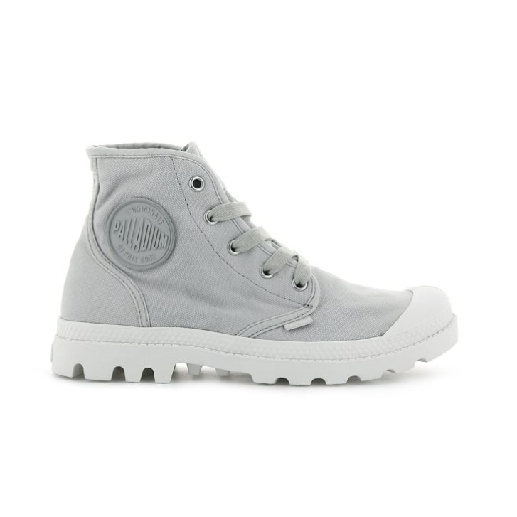 Palladium Pampa Hi Laarzen Dames Lichtgrijs | NL 47QMJCL